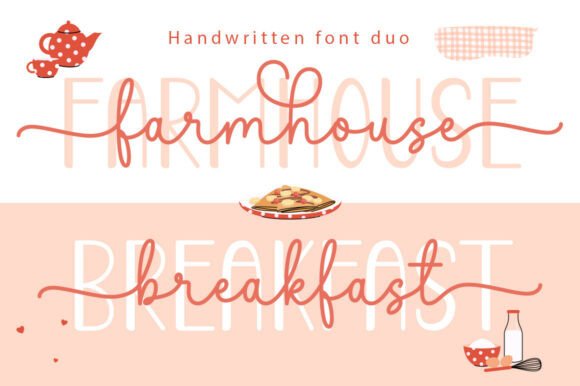 Download Farmhouse Breakfast Duo - Premium Resources
