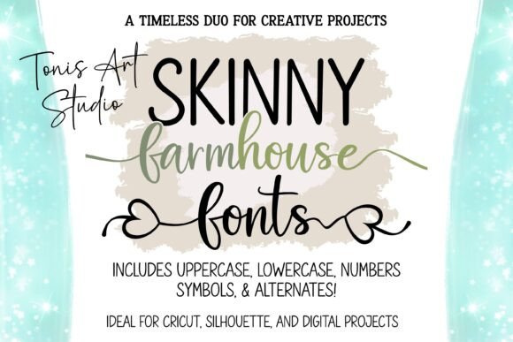 Download Farmhouse Script &amp; Skinny Farmhouse - Premium Resources