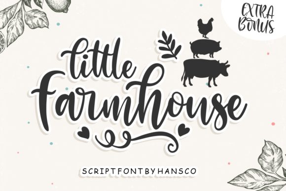 Download Little Farmhouse Font - Premium Resources