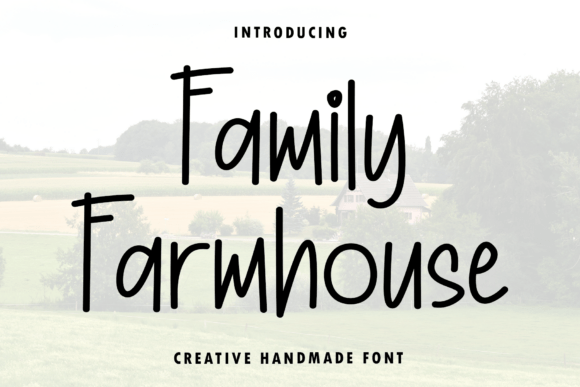 Download Family Farmhouse - Premium Bundle