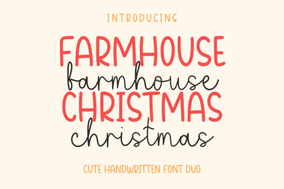 Download Farmhouse Christmas - Premium Resources